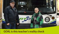 Everest student - bus driver uncle-carrousel