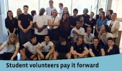 HS Billings - Entrepreneurship Day volunteeres-carroussel