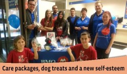 Lindsay Place - inside BMO branch 2015-carroussel