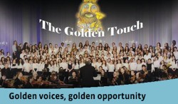 The Golden Touch - performance-carroussel