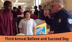 Beurling Academy policeman-carroussel