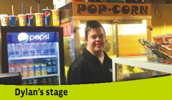 Dylan's stage-carroussel